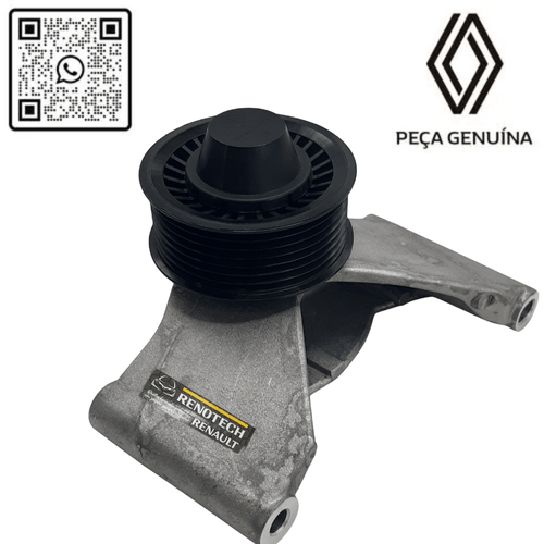 119231672R   TENSOR FIXO COM SUPORTE CORREIA DO ALTERNADOR MASTER 2.3 16V M9T 2022  RN 31672R